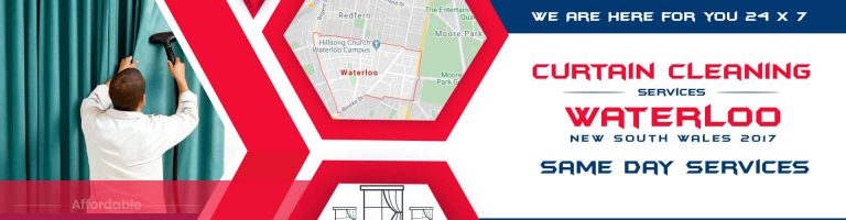 Curtain Cleaning Waterloo Nsw