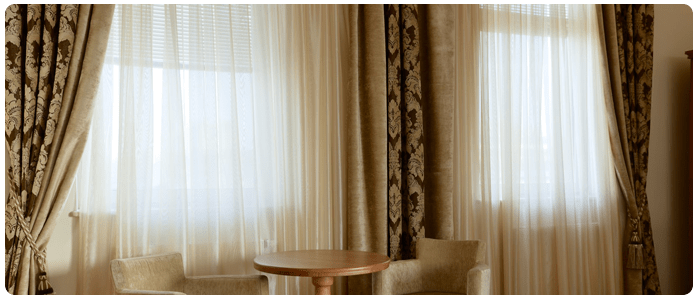 Keep Curtains in A Good Condition