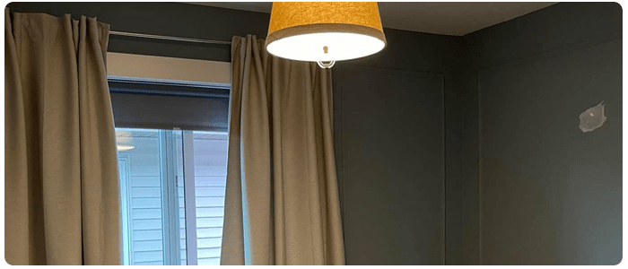 Remove Mould From Your Fabric Curtains