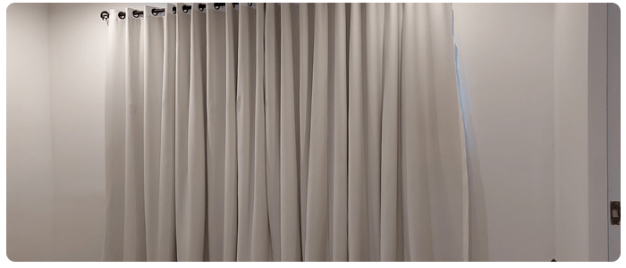 Steps For Dry Cleaning a Curtain
